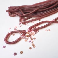 #PA04-M.CP3 / パイエット 3mm メタリックチェリーピンク