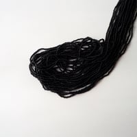 #PE03-BK / チェコ シードビーズ(16/0) ブラック