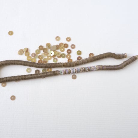 #PA07-A.BR4 / パイエット 4mm オーロラブラウン フランス製