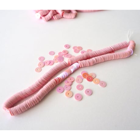 #PA10-O.PK5 / パイエット 5mm オリエンタルピンク フランス製