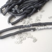 #PA05-M.SV4  / パイエット 4mm マットシルバー フランス製
