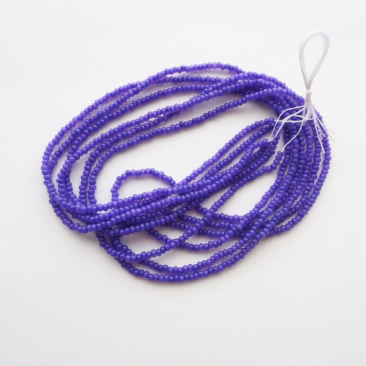 PE05-S.PU / チェコ シードビーズ(11/0) シルクパープル | M.PASTELS