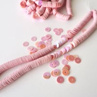 #PA10-O.PK5 / パイエット 5mm オリエンタルピンク フランス製