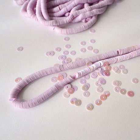 #PA10-L.PU4 / パイエット 4mm ライトパープル フランス製