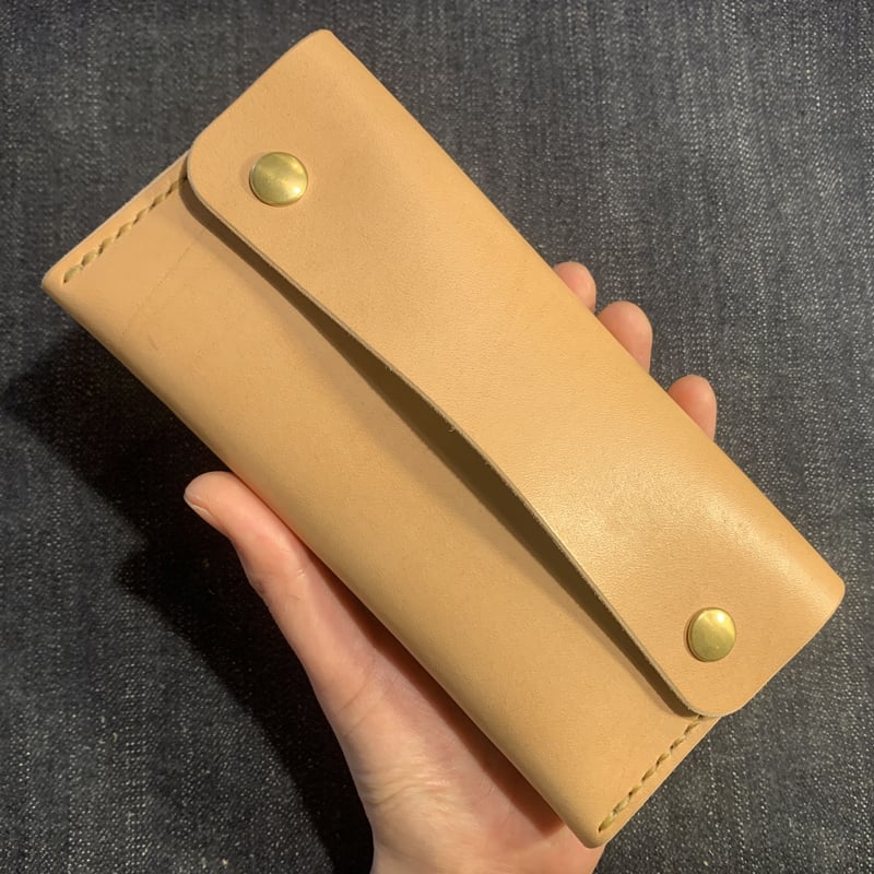 DearStock 別注ロールトラッカーウォレット