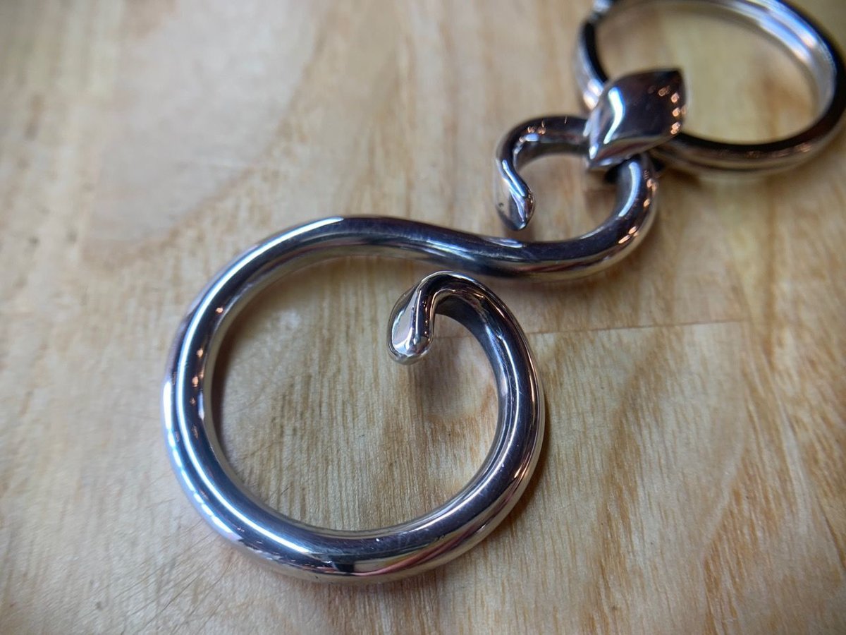 pocket キーフック silver925 Connect- Silver925 Key Hook ① | Pocket