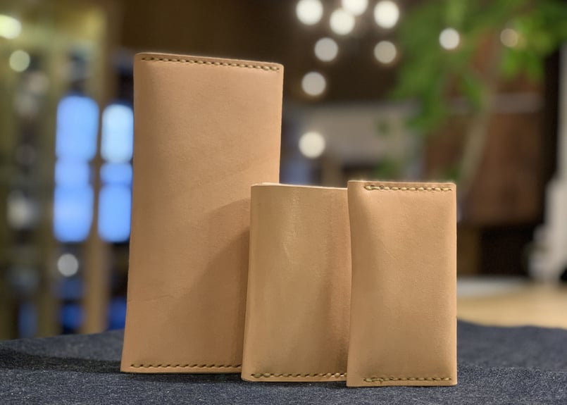 ロールトラッカーウォレット / ハーマンオークレザー | DearStock ロールトラッカーウォレット / ハーマンオークレザー | DearStock