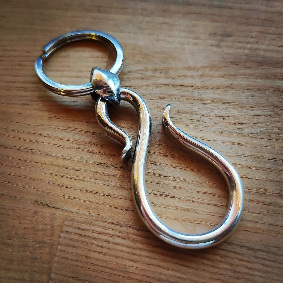pocket キーフック silver925 Connect- Silver925 Key Hook ① | Pocket