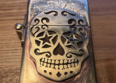 真鍮製ZIPPO（参考商品）