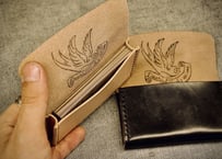 トラッカーウォレット　160 トラッカーズウォレット TYPE II 黒 バイカーズウォレット