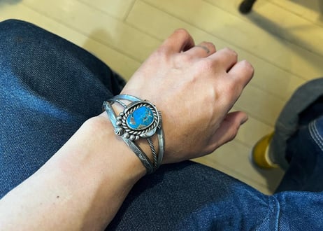 ターコイズバングル（参考商品）