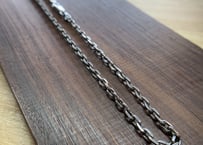 4面カットあずきチェーン / 1.0mm