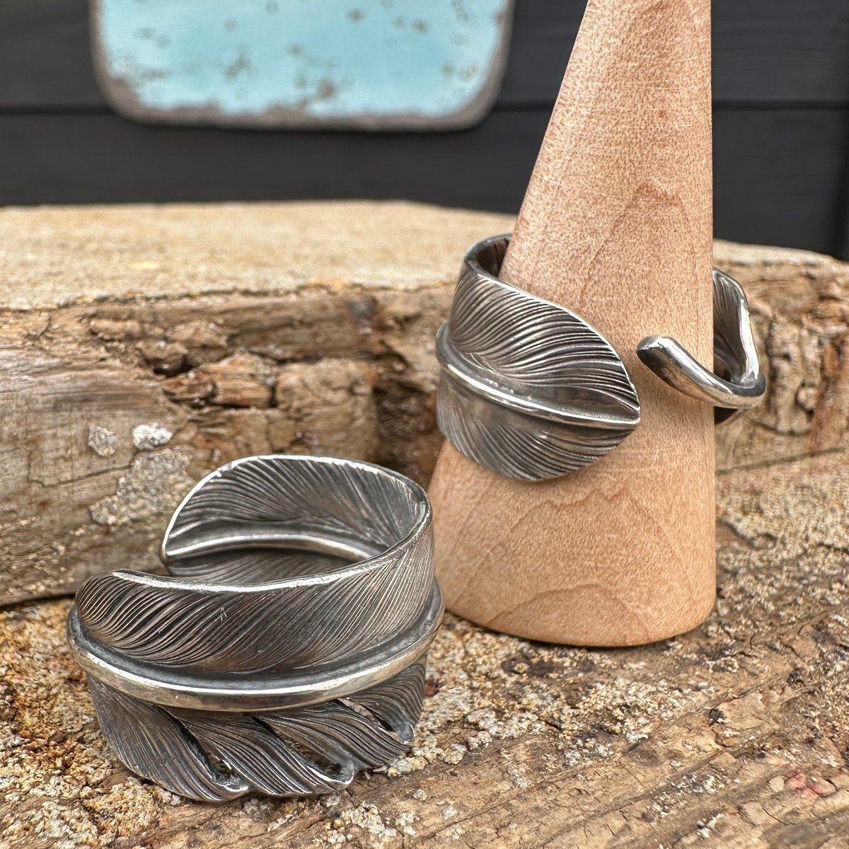 203jewelry フェザーリング フェザーリング / 幅14mm | DearStock