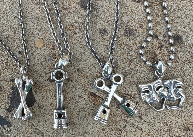 ツーフェイス　twoface ネックレス TWO FACE NECKLACE の販売【CHARCOAL*GREEN】公式オンラインストア