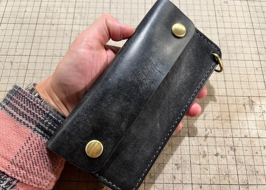 トラッカーウォレット 壱 J.&F.J.BAKER&CO Ltd. 参層式 トラッカーウォレット | DearStock