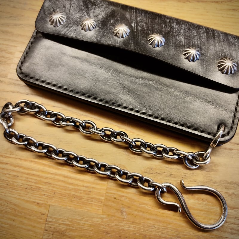 RRL ウォレットチェーン ダブルアールエル) RRL イタリアンレザー