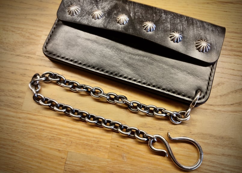 【Dice × Flower ウォレットチェーン】 重厚で存在感QBSZSZ？ imgrc0101260120.jpg
