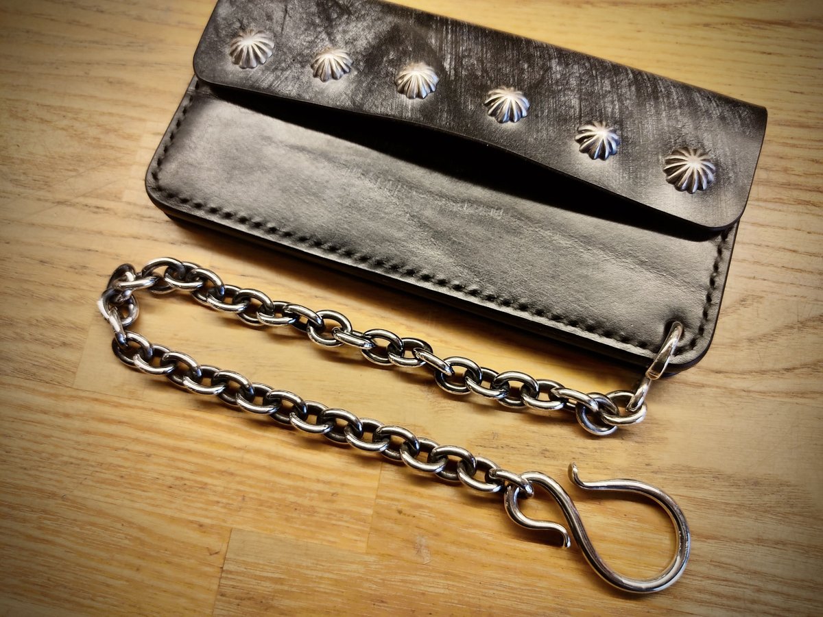 【Dice × Flower ウォレットチェーン】 重厚で存在感QBSZSZ10 Dice × Flower ウォレットチェーン】 重厚で存在感QBSZSZ？ Dice