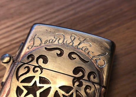 真鍮製ZIPPO（参考商品）