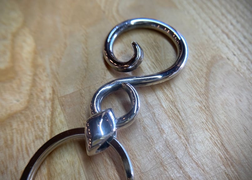 pocket キーフック silver925 Connect- Silver925 Key Hook ① | Pocket