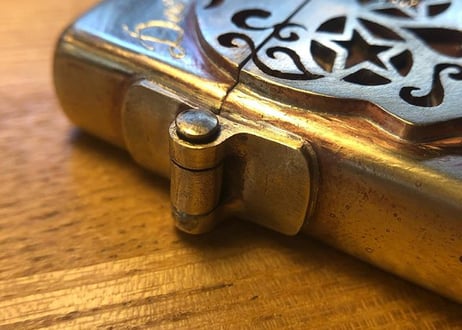 真鍮製ZIPPO（参考商品）