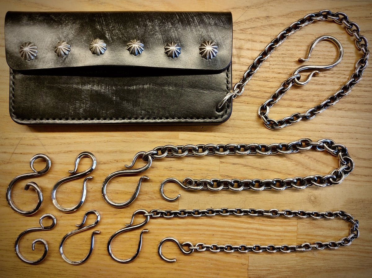 【Dice × Flower ウォレットチェーン】 重厚で存在感QBSZSZ10 Dice × Flower ウォレットチェーン】 重厚で存在感QBSZSZ？ Dice