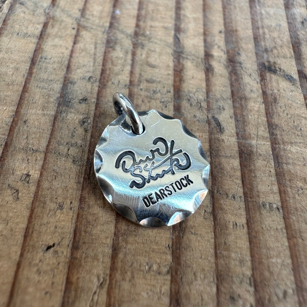 DearStock ロゴコインチャーム | DearStock