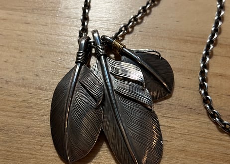 アウルフェザー ショート（フクロウの羽根）