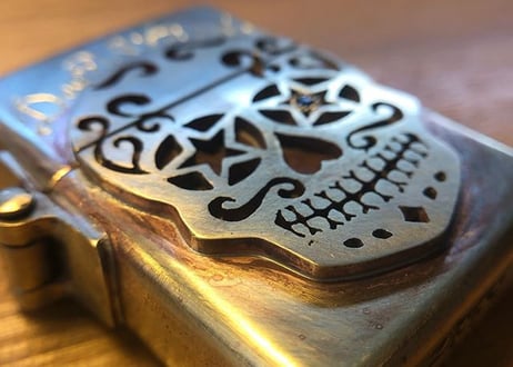 真鍮製ZIPPO（参考商品）