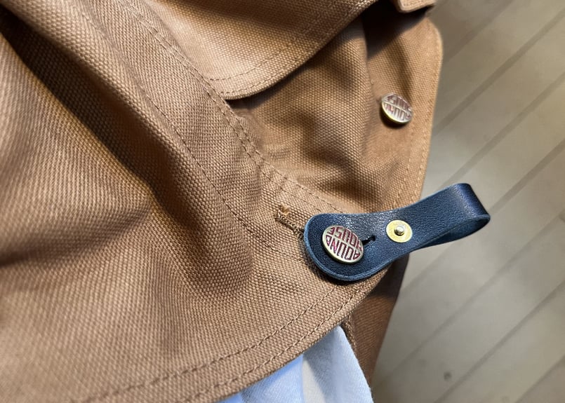 オーバーオール用のホルダー （3個セット） | DearStock