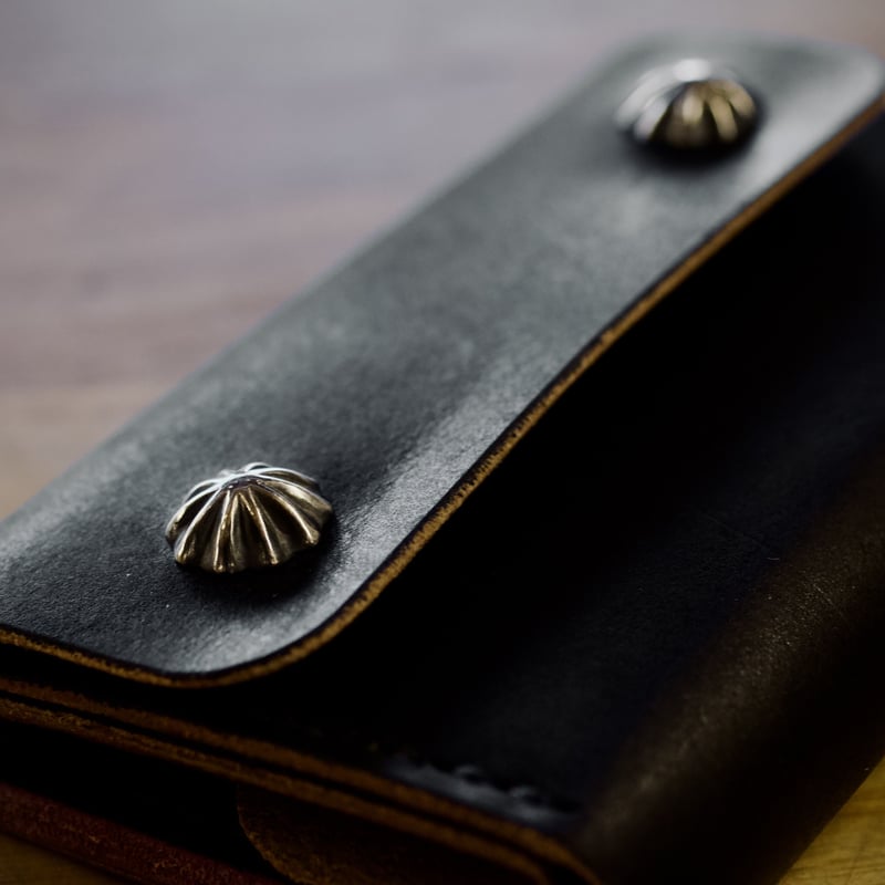 トラッカーウォレット Sサイズ　真鍮アポロコンチョ トラッカーウォレット Sサイズ 真鍮アポロ ミドルトラッカーウォレット