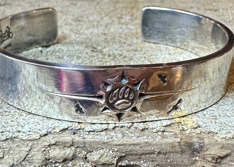 平打ちバングル / 太陽神 | DearStock