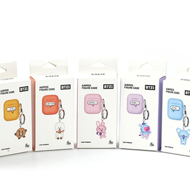 BT21 CHIMMY Airpods Case エアーポッズ ケース | MASHMELLOW