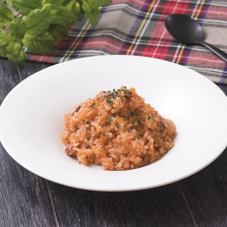 Pasta Felice  Risotto Gamberetto 尾鷲エビのトマトクリームリゾット