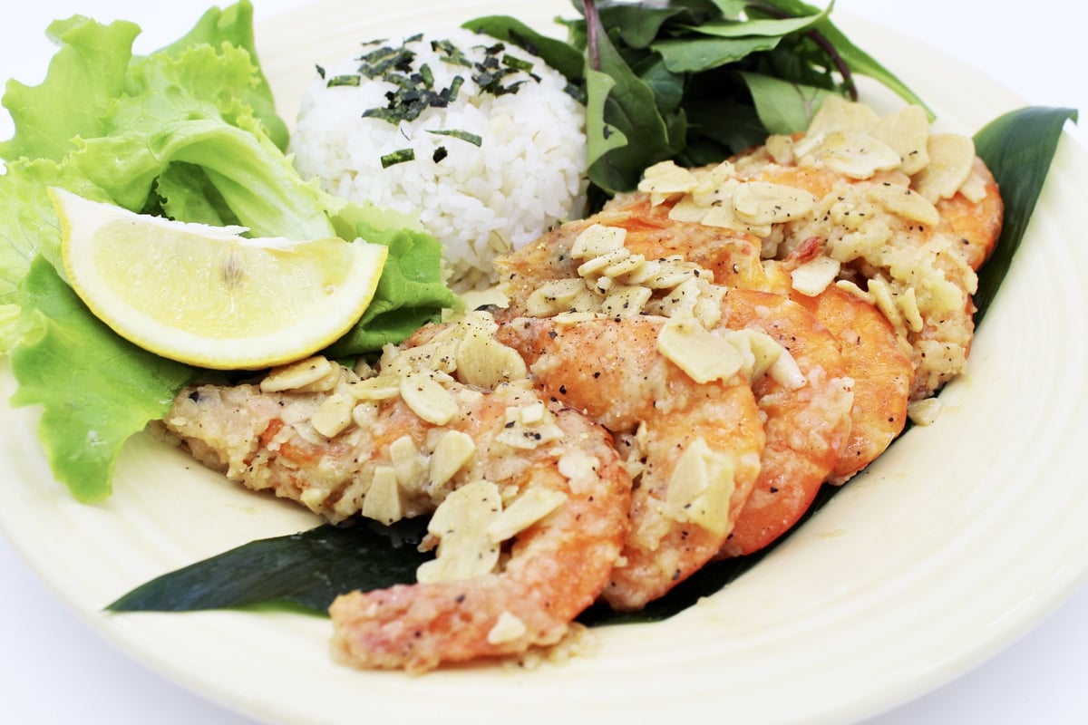 ガーリックシュリンプ / Garlic Shrimp -4pc- | OGO ONO-LOA