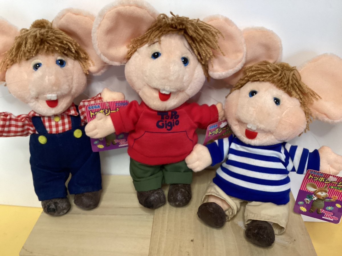 トッポジージョ（ぬいぐるみ セーター）［マスコットポーズ人形］ トッポジージョ（ぬいぐるみ セーター）［マスコットポーズ人形］