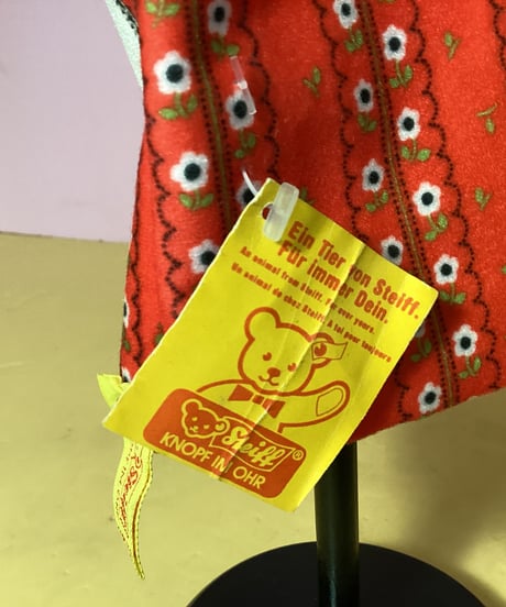 シュタイフ　ハンドパペット①