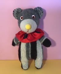 クマちゃんぬいぐるみ　グレー