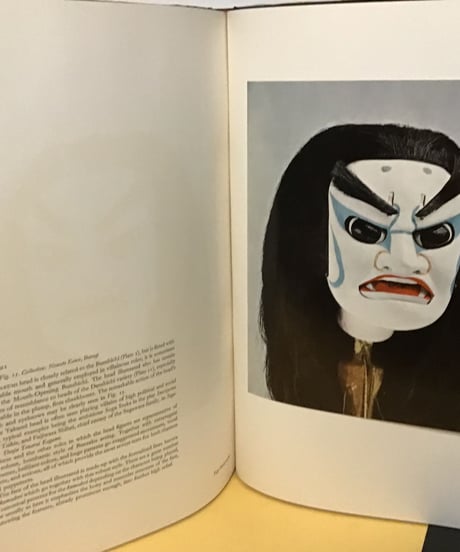 JAPANESE   PUPPETRY(Sculptured Heads of Bunraku Theater)