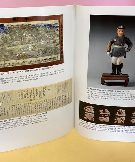 見世物人形細工人達の系譜（図録）