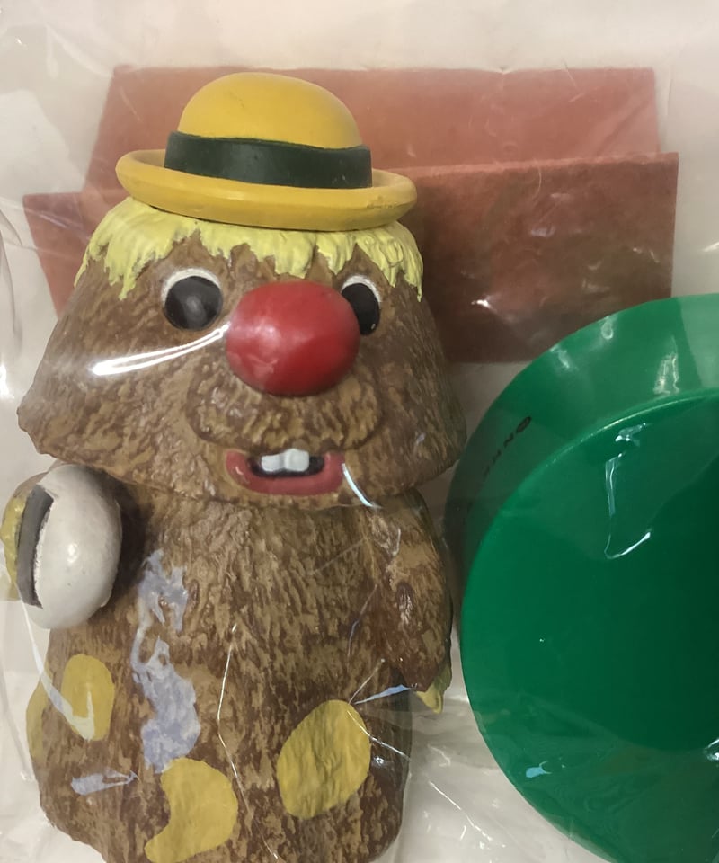 ゴン太くんフィギア NHKキャラクター なつかしのひろば フィギュア