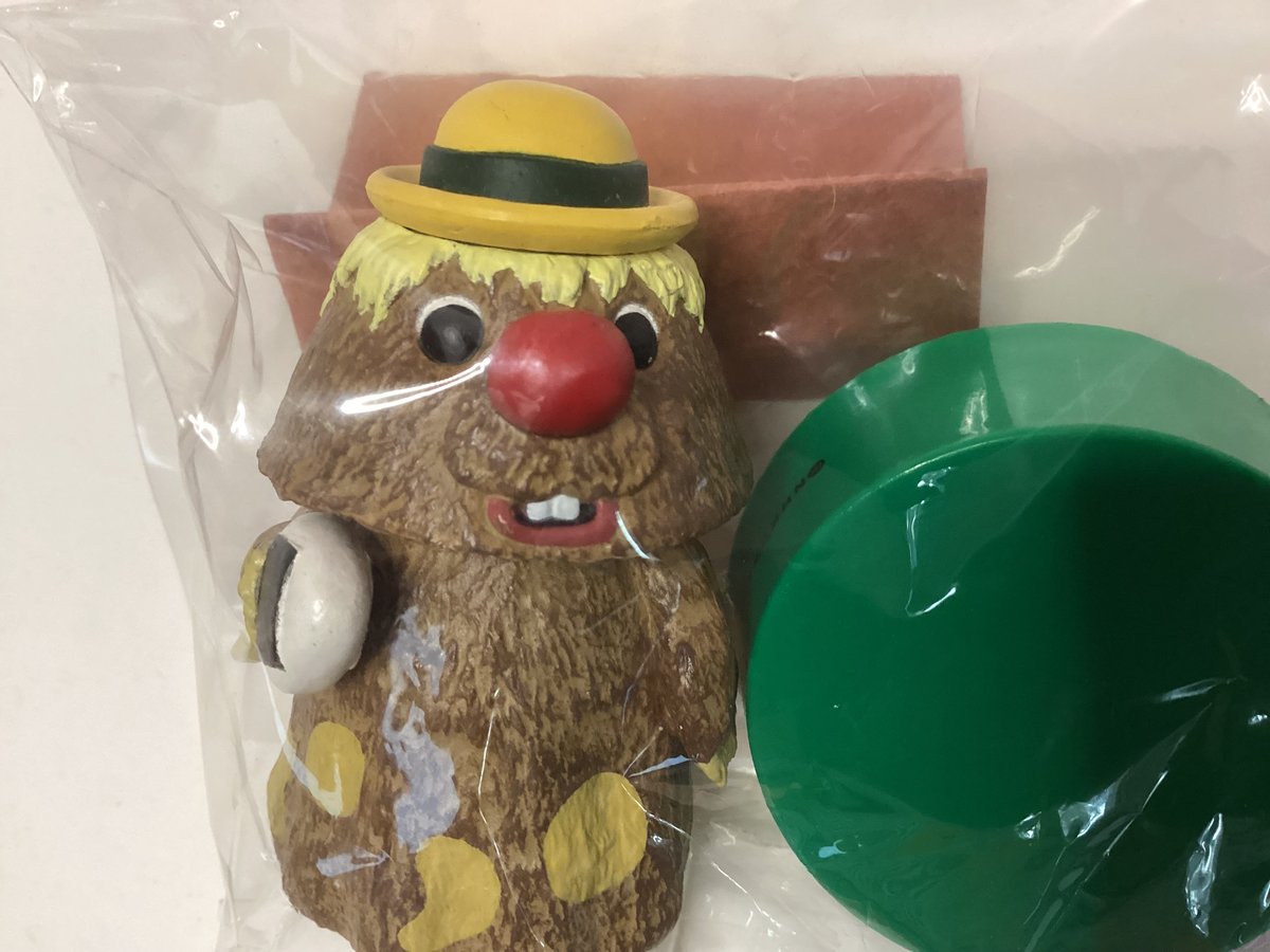 NHKキャラクター なつかしのひろば フィギュア ゴン太くん | torokko