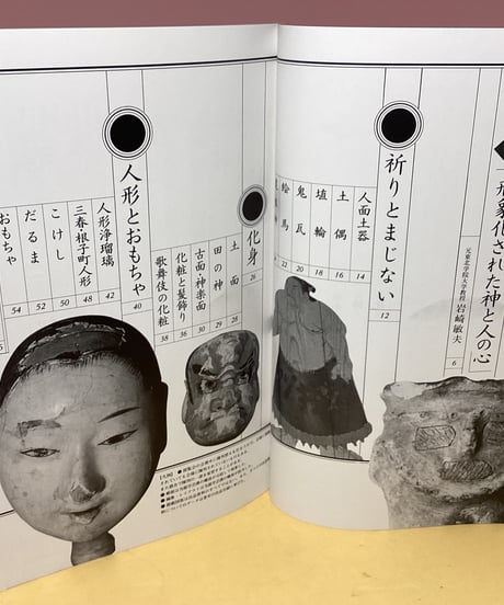 ふくしまの顔　(形象化された心）