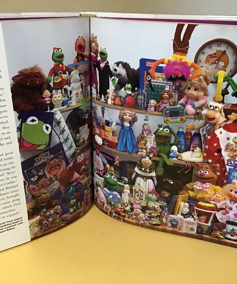 Jim Henson The Works 『ジム•ヘンソンの仕事』 | torokko puppet