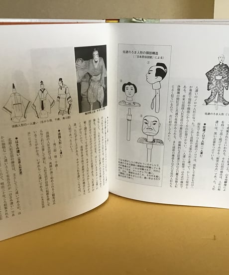 かしらの系譜  (宮崎と九州の人形芝居)