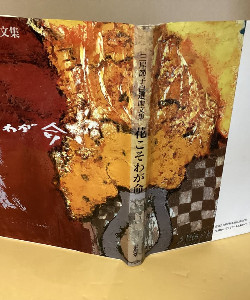 三岸節子、月夜の縞馬、希少画集画、新品高級額、額装付、状態良好