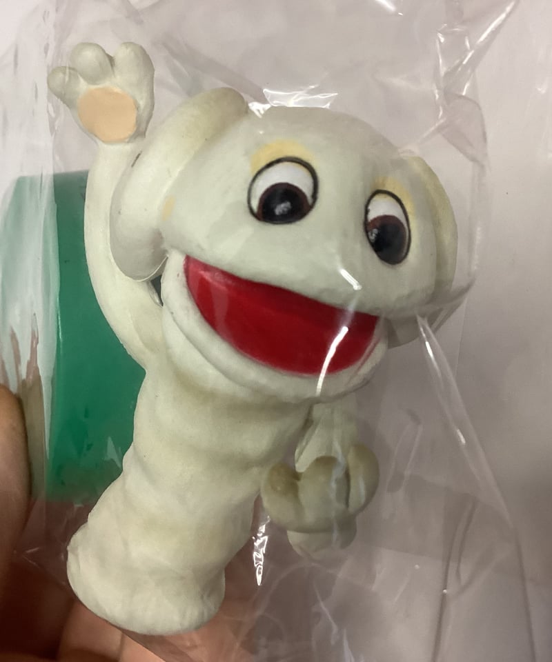 NHKキャラクター なつかしのひろば フィギュア タップくん