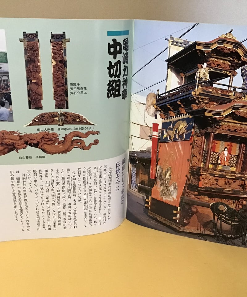 木製模型 半田山車 51cm 木製模型 半田山車 51cm