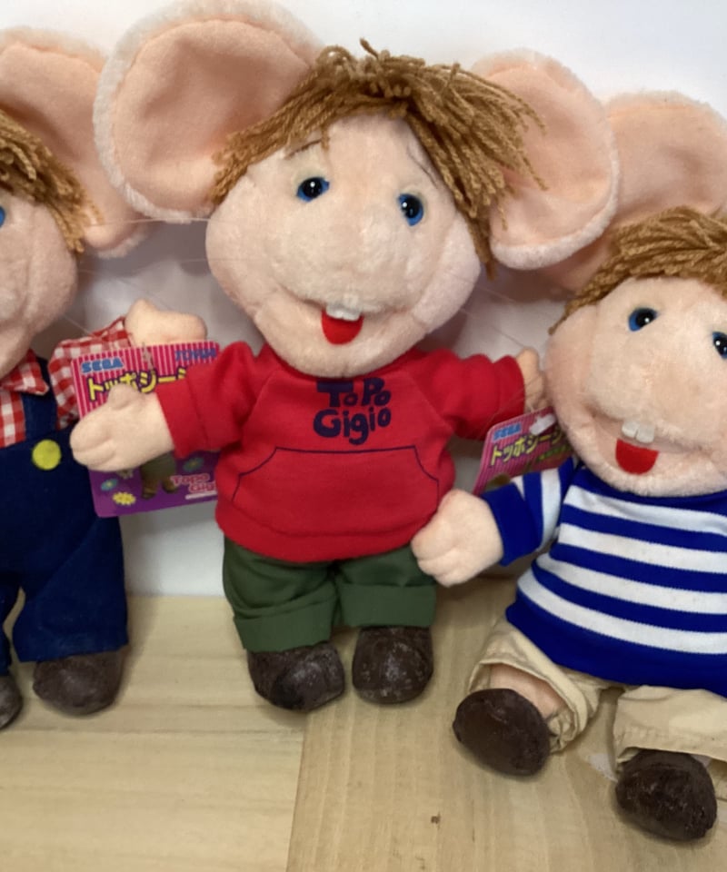 【ヴィンテージ】トッポジージョ 正規ぬいぐるみ　1998年 ヴィンテージ】トッポジージョ 正規ぬいぐるみ 1998年 - メルカリ