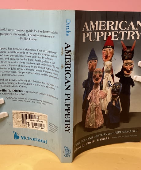 AMERICAN PUPPETRY（アメリカの人形劇）